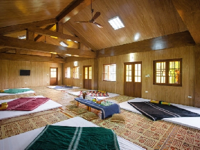 Nhà sàn cao cấp (Có điều hòa)