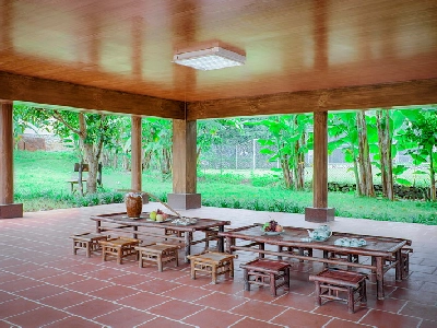 Nhà sàn cao cấp (Có điều hòa)