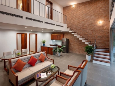 Biệt Thự Vedana 01 Phòng Ngủ 02 Khách | Hồ Bơi Riêng