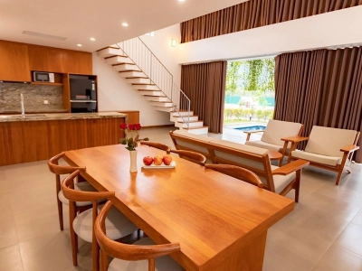 Biệt Thự Vedana 01 Phòng Ngủ 02 Khách | Hồ Bơi Riêng