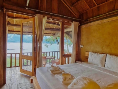 Phòng Deluxe ( Nhà Trà, Nhà Mơ)