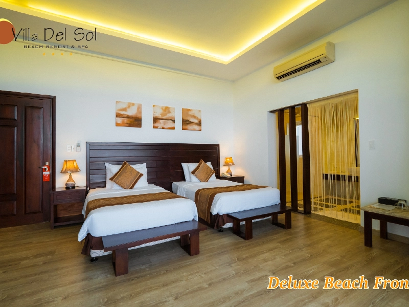 Deluxe Beach Front