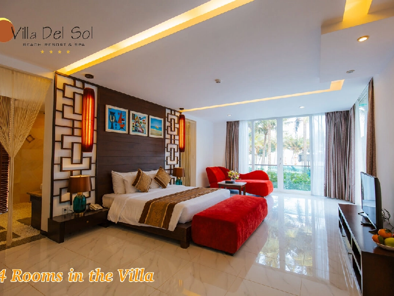 Villa 4 Bedrooms Grand - Private Kitchen