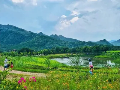 An Lạc Eco Farm & hot springs resort Kim Bôi