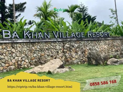 Ba Khan village resort 3