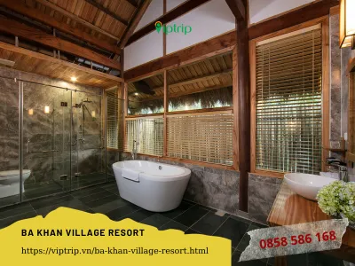 Ba Khan village resort 7