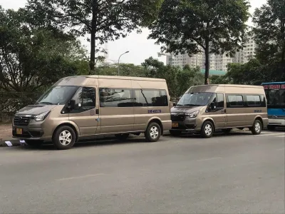 Cho thuê xe 16 chỗ tại Hà Nội