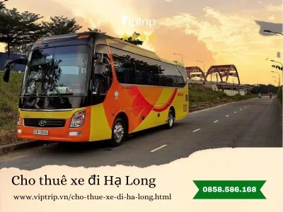 Cho thuê xe đi Hạ Long - Quảng Ninh