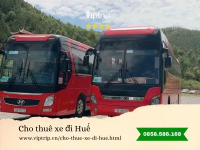 Cho thuê xe đi Huế từ Hà Nội