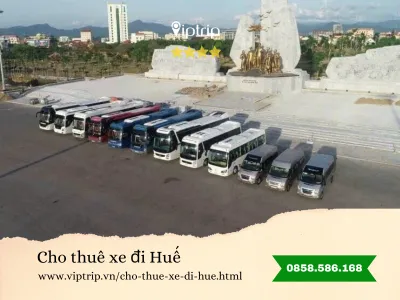 Cho thuê xe đi Huế từ Hà Nội