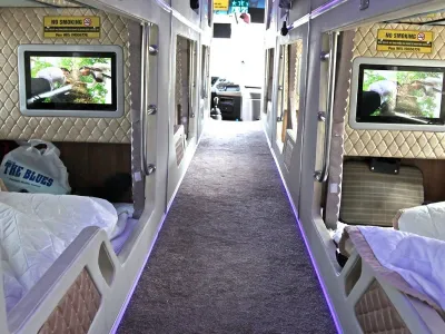 Cho thuê xe giường nằm đi Điện Biên