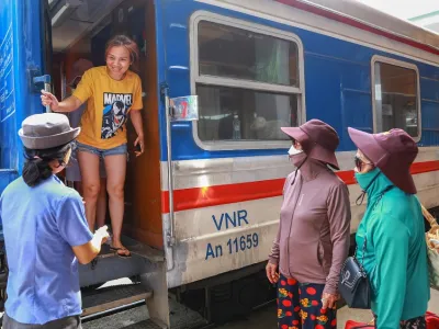 Đặt vé tàu hỏa đi Quảng Bình từ Hà Nội