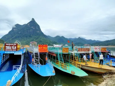 Thuê thuyền, tàu tại Na Hang