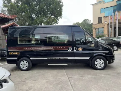 Vé xe limousine Hà Nội - Mai Châu hàng ngày