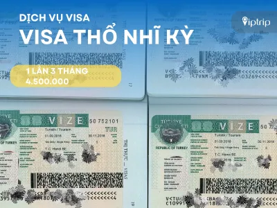 Dịch vụ làm visa Thổ Nhĩ Kỳ 1 lần