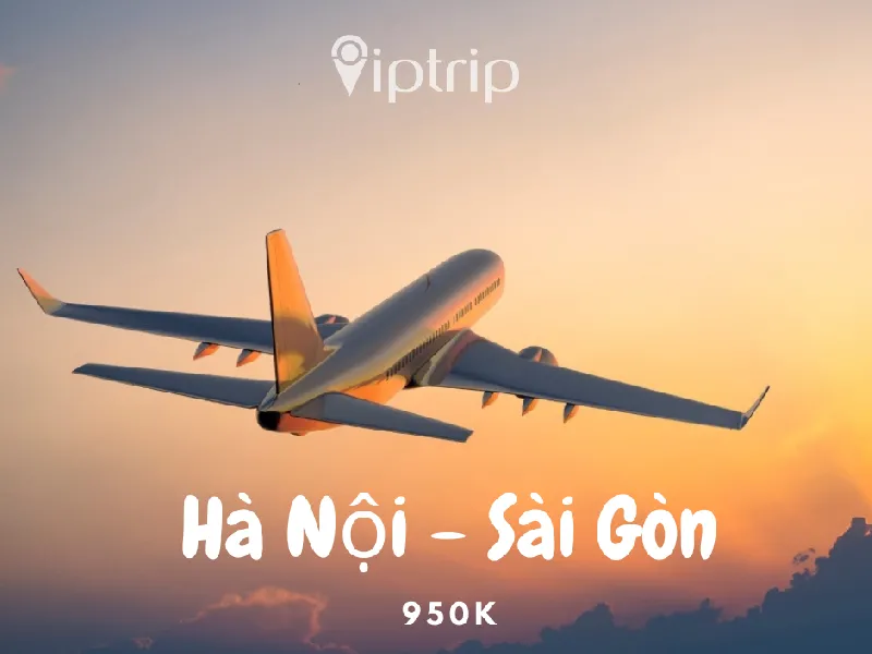 Vé máy bay Hà Nội - Sài Gòn
