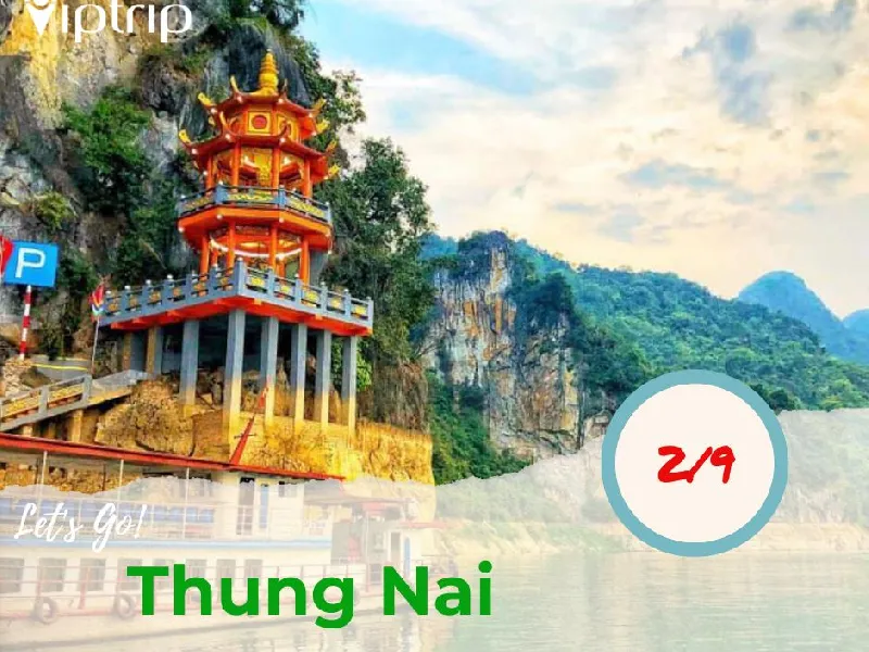 Tour du lịch Thung Nai 2.9.2024