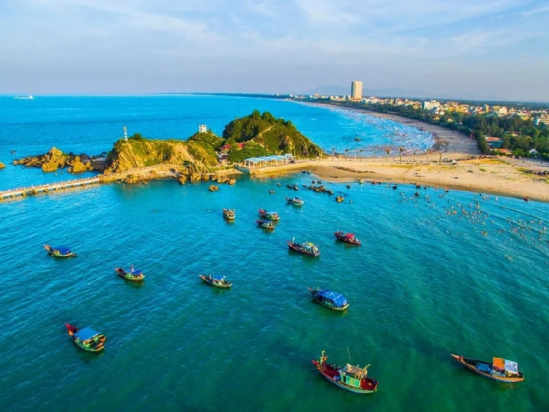 Tour Hoà Bình Đi Cửa Lò