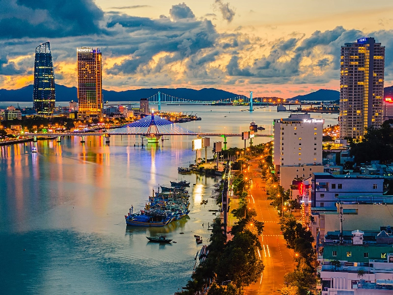 Tour Hoà Bình Đi Đà Nẵng