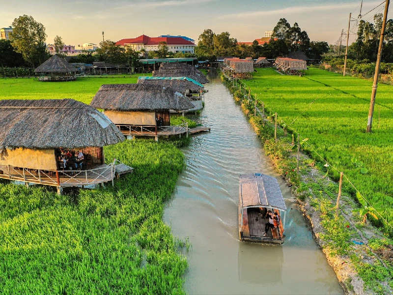 Tour Bắc Ninh Đi Miền Tây