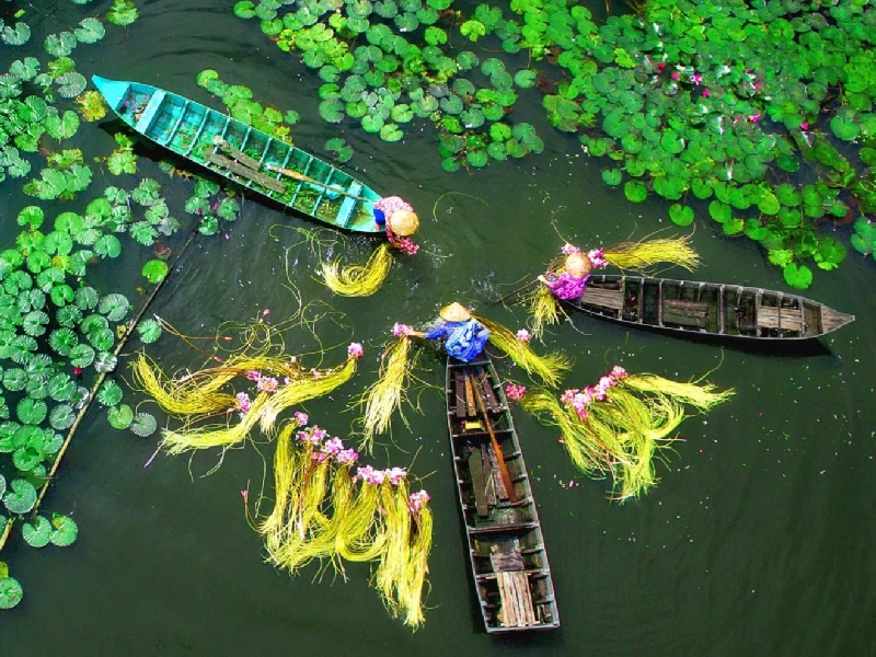 Tour Vĩnh Phúc Đi Miền Tây