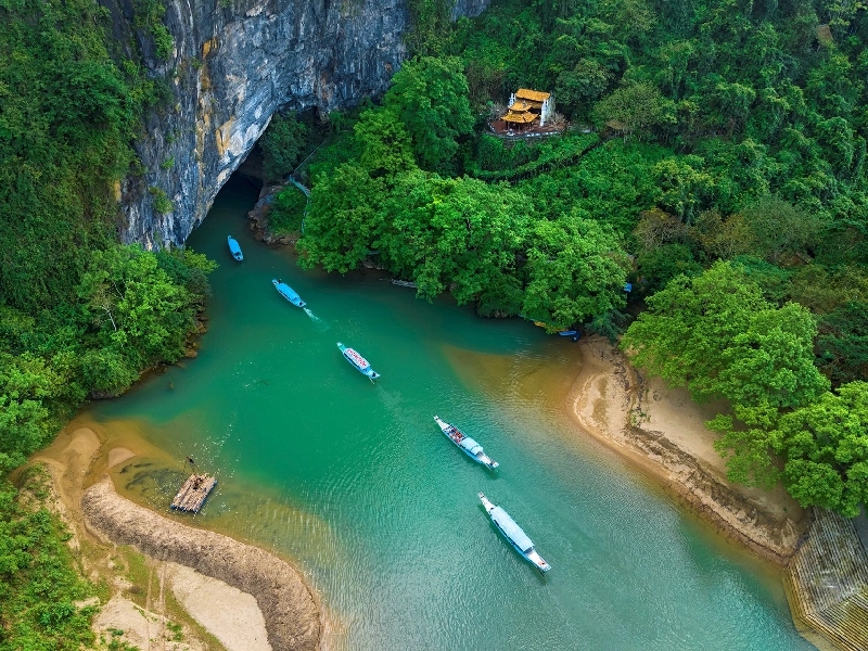 Tour Phú Thọ Đi Quảng Bình