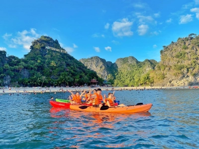 Tour bãi tắm Lương Ngọc - Tuấn Mai resort 3 ngày 2 đêm