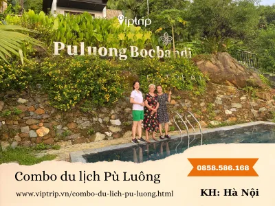 Combo du lịch Pù Luông từ Hà Nội