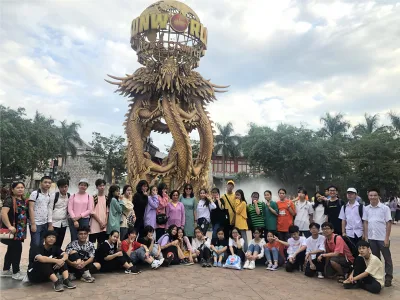 Tour học sinh đi Công viên Rồng - Hạ Long