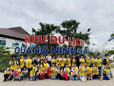Tour học sinh đi Quảng Ninh Gate 2 ngày 1 đêm