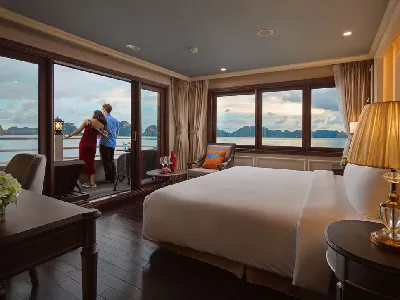 Du thuyền Hạ Long Athena Luxury