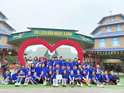 Tour học sinh đi Đảo Ngọc Xanh (THCS - THPT)