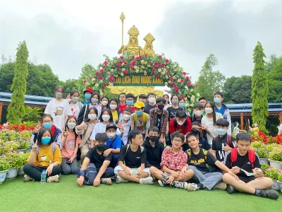 Tour học sinh đi Đảo Ngọc Xanh (THCS - THPT)