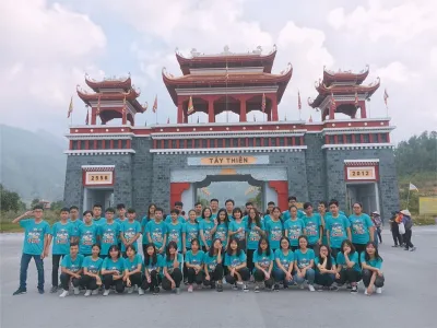 Tour học sinh đi Tây Thiên