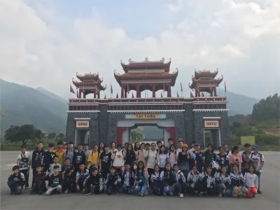 Tour học sinh đi Tây Thiên