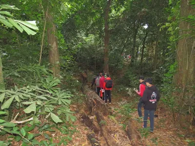 Tour học sinh đi rừng Cúc Phương (THCS - THPT)
