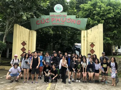 Tour học sinh đi rừng Cúc Phương (THCS - THPT)