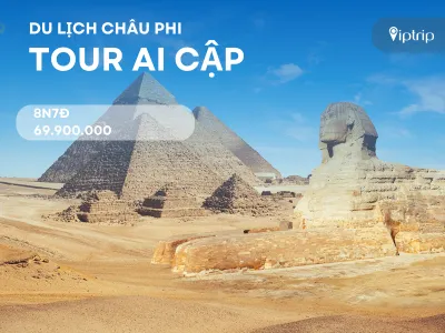 Tour Ai Cập 8 ngày 7 đêm