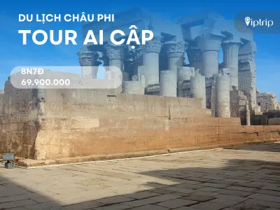 Tour Ai Cập 8 ngày 7 đêm