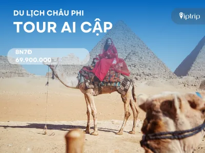 Tour Ai Cập 8 ngày 7 đêm