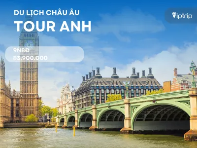 Tour Anh - Scotland - Xứ Wales 9 ngày 8 đêm từ Hà Nội