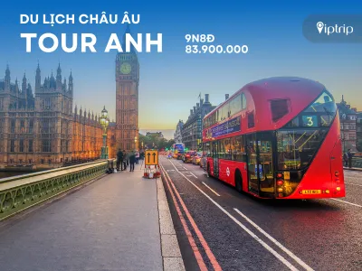 Tour Anh - Scotland - Xứ Wales 9 ngày 8 đêm từ Hà Nội