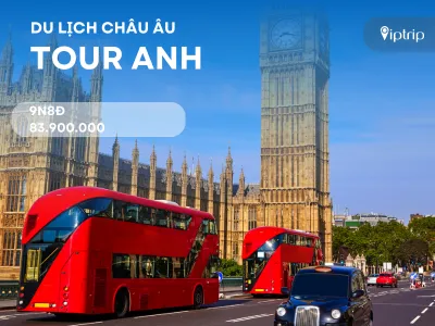 Tour Anh - Scotland - Xứ Wales 9 ngày 8 đêm từ Hà Nội