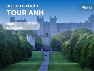 Tour Anh - Scotland - Xứ Wales 9 ngày 8 đêm từ Hà Nội