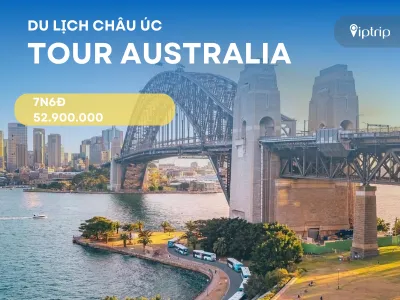 Tour Australia 7 ngày 6 đêm