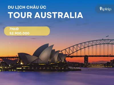 Tour Australia 7 ngày 6 đêm