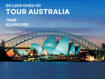 Tour Australia 7 ngày 6 đêm