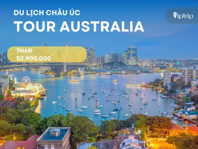 Tour Australia 7 ngày 6 đêm