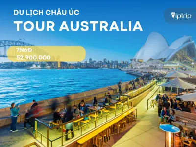 Tour Australia 7 ngày 6 đêm