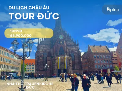 Tour Đông Âu: Đức - Áo - Hungary - Slovakia - Séc - Đức 10 ngày 9 đêm